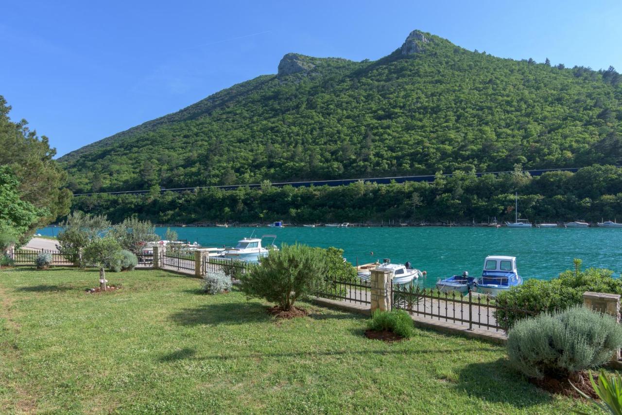 Seaside Holiday House Plomin Luka, Labin - 7466 Exterior photo