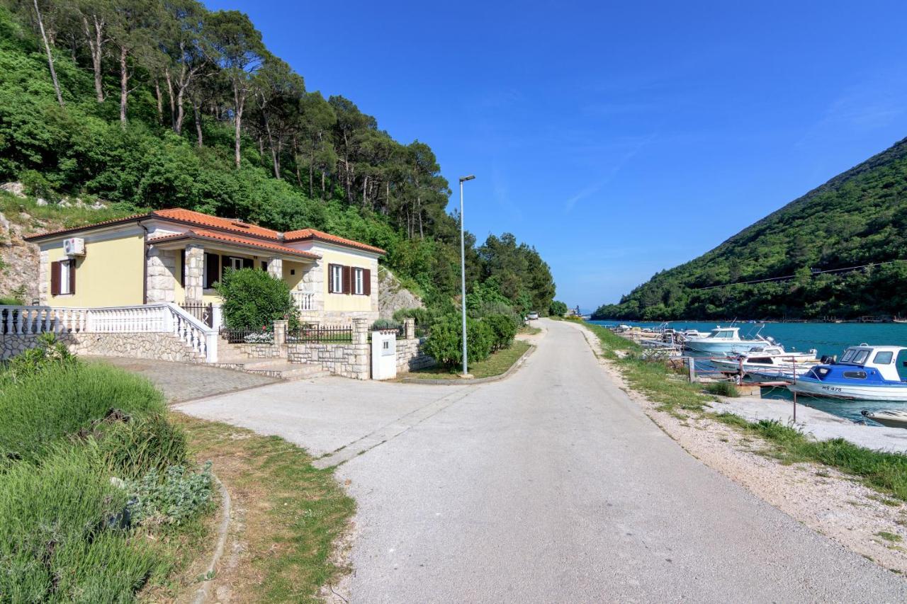 Seaside Holiday House Plomin Luka, Labin - 7466 Exterior photo