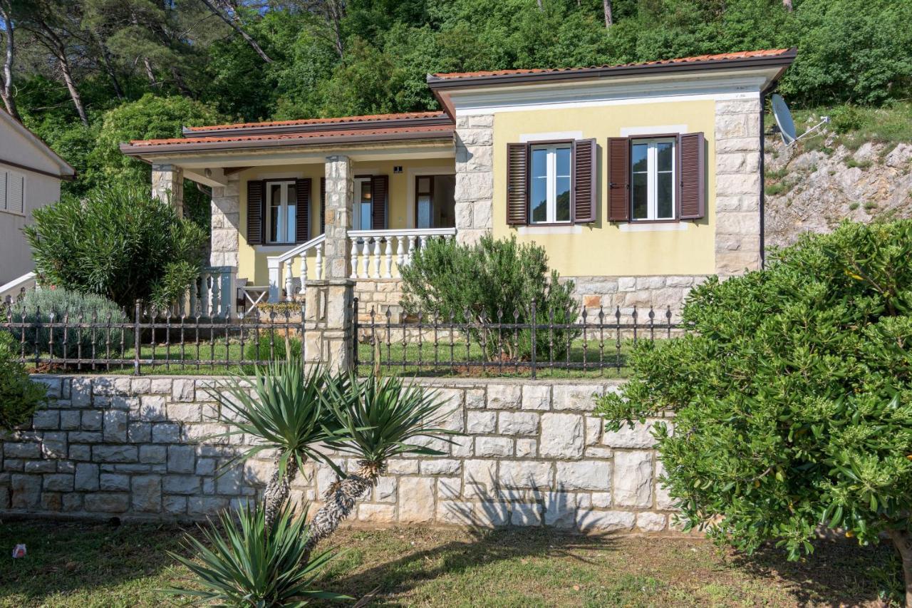 Seaside Holiday House Plomin Luka, Labin - 7466 Exterior photo