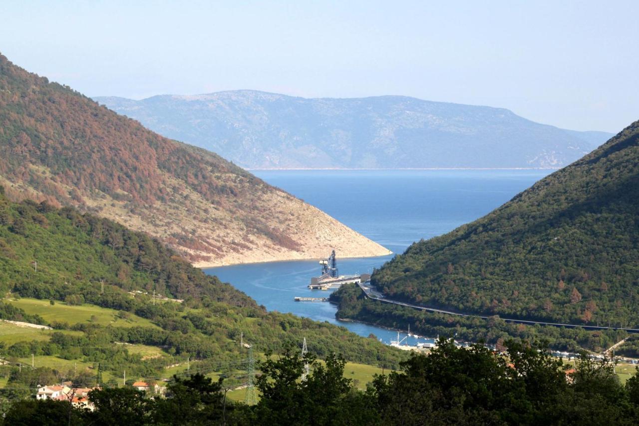 Seaside Holiday House Plomin Luka, Labin - 7466 Exterior photo