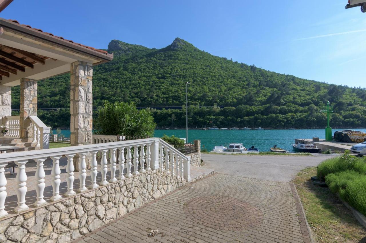 Seaside Holiday House Plomin Luka, Labin - 7466 Exterior photo