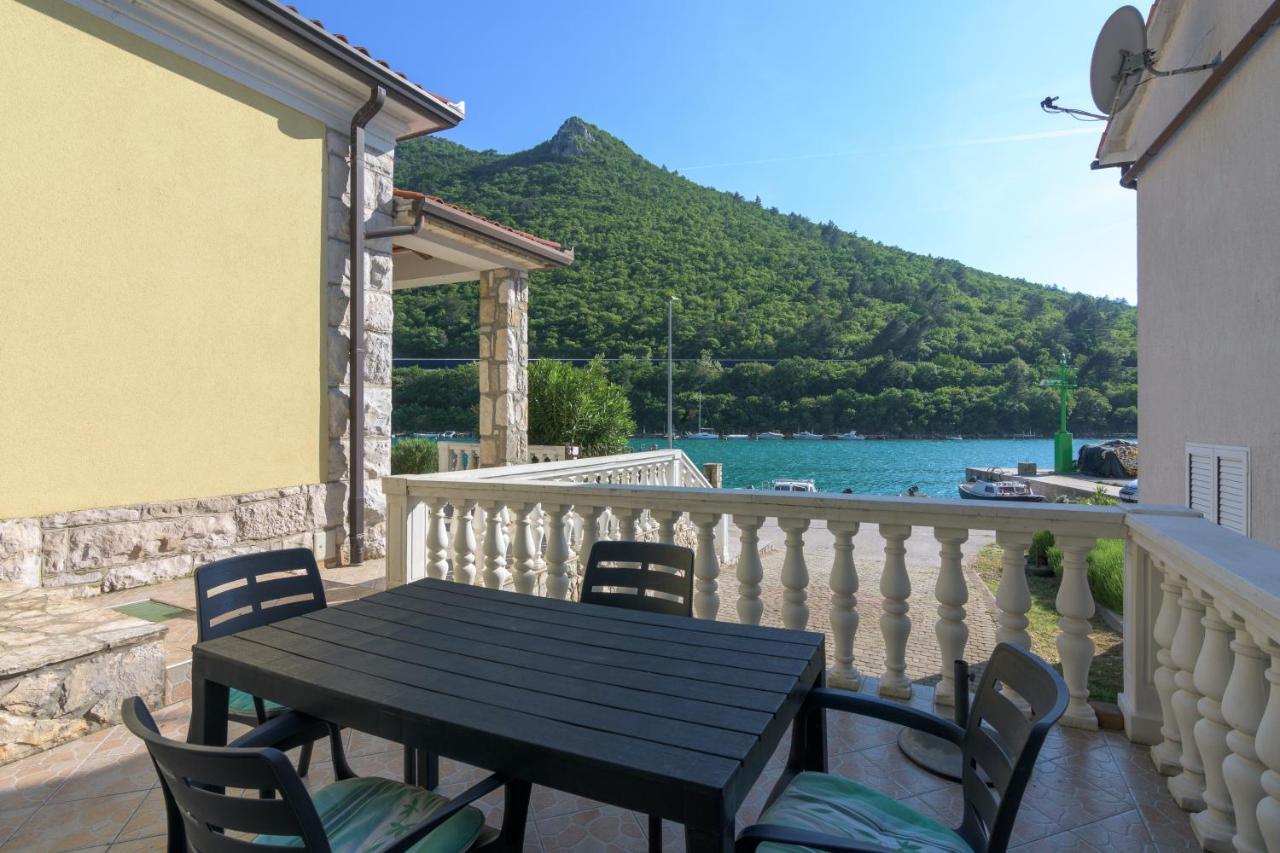 Seaside Holiday House Plomin Luka, Labin - 7466 Exterior photo